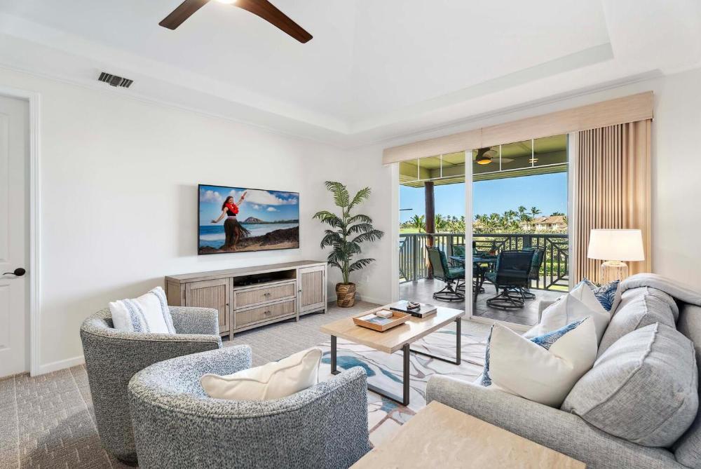 Two-Bedroom Villa interior
